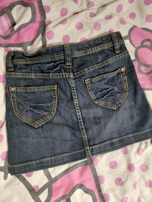 юбка джинсовая House of Denim