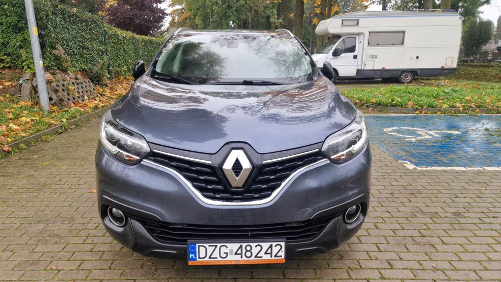 Renault kadjar 2018r  grudzień  1.3 tce salon polska limited