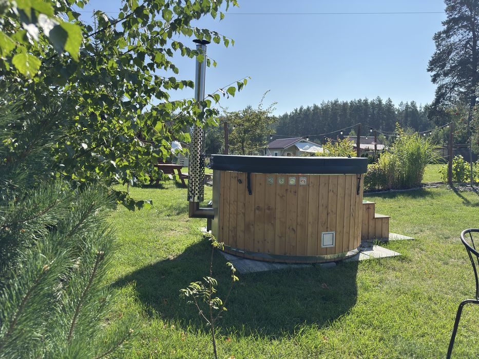 Domki letniskowe  Wczasy Pod Sosnami Krutyń