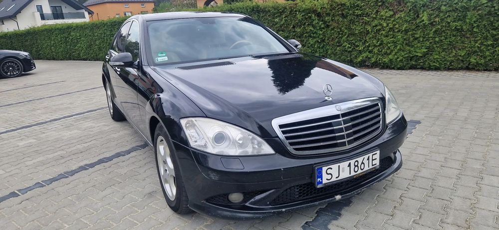 Mercedes-Benz Klasa S Mercedes S350. Właściciel od 5 lat. VAT23%