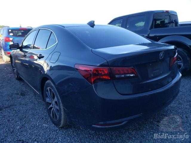 Разборка шрот Acura TLX 2015 акпп фара капот дверь крыло фонарь двс
