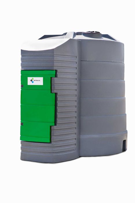 Zbiornik 5000L dwupłaszczowy paliwo paliwa olej ropa dostawa cały kraj