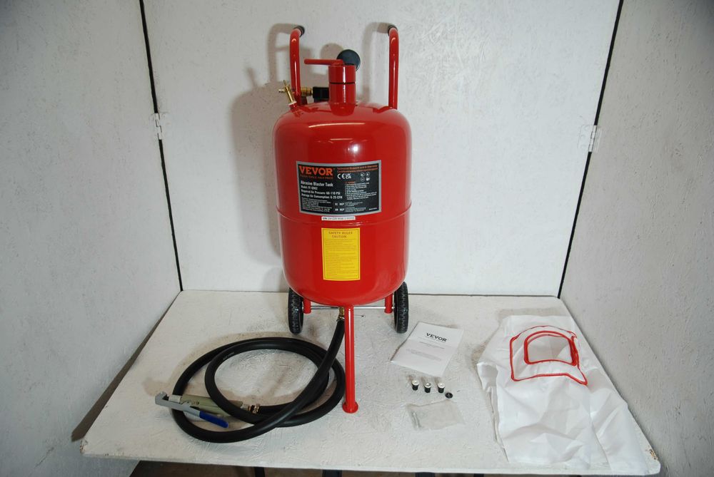 Piaskarka mobilna 40 l