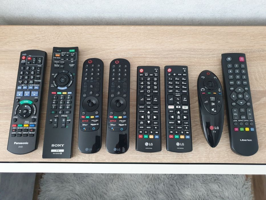 Оригинальный пульт д/у . LG. Samsung.Panasonic. Philips.