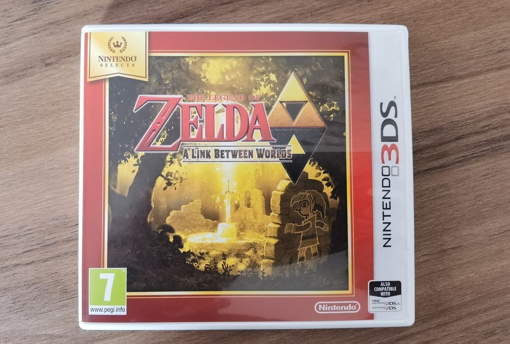 Zelda Link Between Worlds 3DS