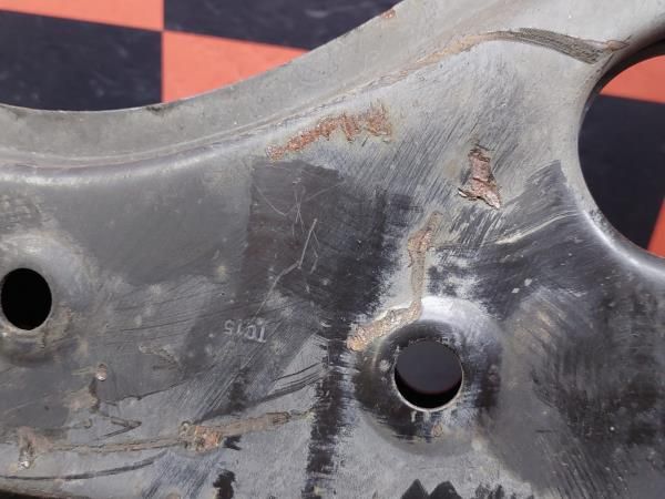 Braço de suspensão frente esquerdo FIAT Doblo (263_)