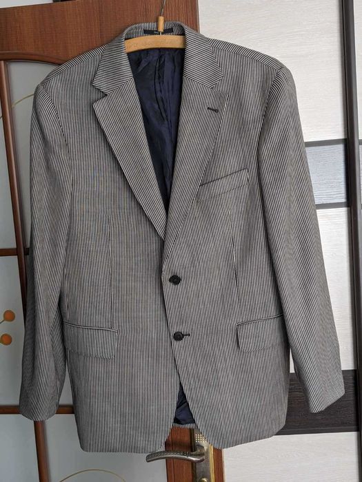 Брендовый мужской пиджак BUGATTI /р.42/XL/ нат.шерсть (ориг.,Германия)