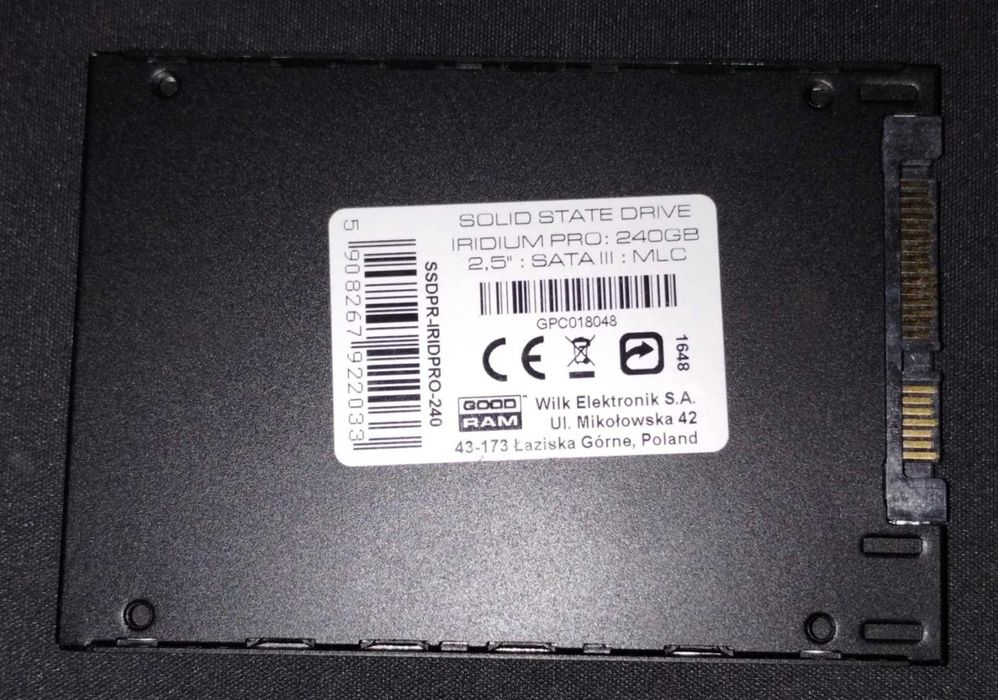 Goodram Iridium Pro 240GB Dysk SSD