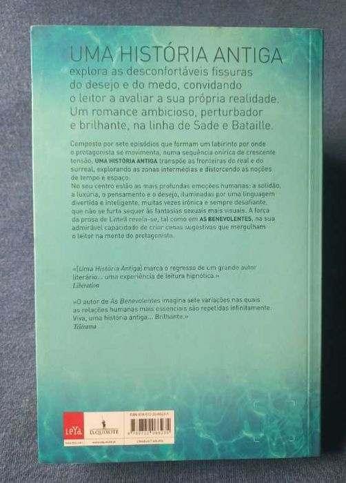 Uma História Antiga - Nova Versão - Jonathan Littell