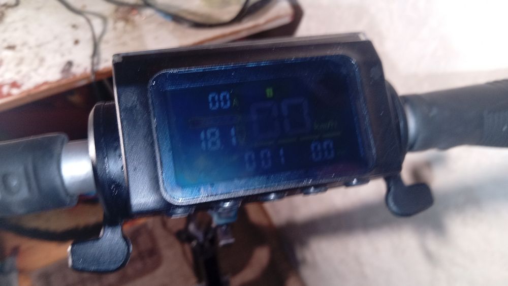 Бортовий комп’ютер та контролер Kugoo S3 (під відновлення / запчастини)