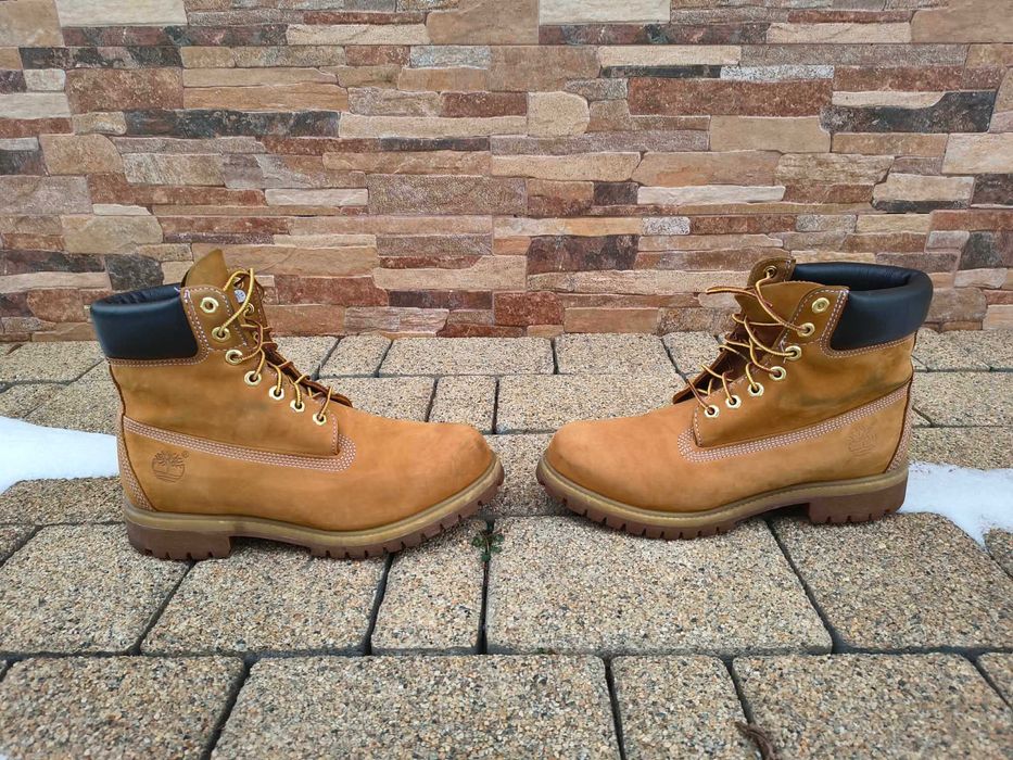 Buty zimowe trapery Timberland 6 Inch Premium rozmiar 43 US 9