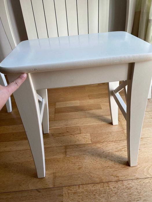 Toucador (Penteadeira) c/espelho, HEMNES do IKEA, branco, 100x50 cm