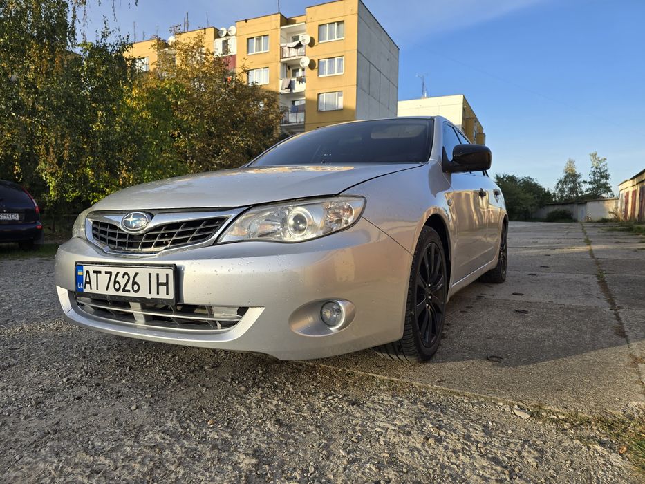 Subaru impreza 1.5. AWD. AKPP