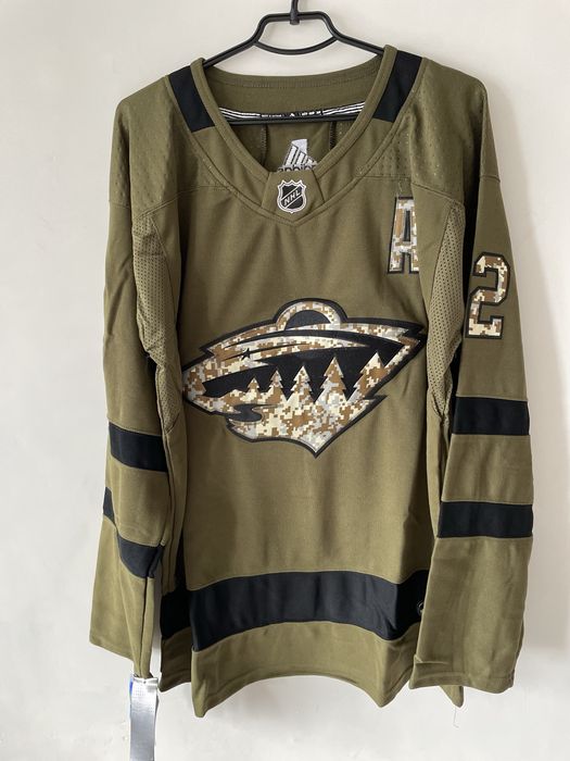 Хокейна джерсі NHL Minnesota Wild 12 Staal