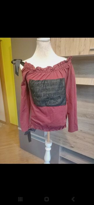 Hiszpanka z odkrytym ramieniem rozmiar m