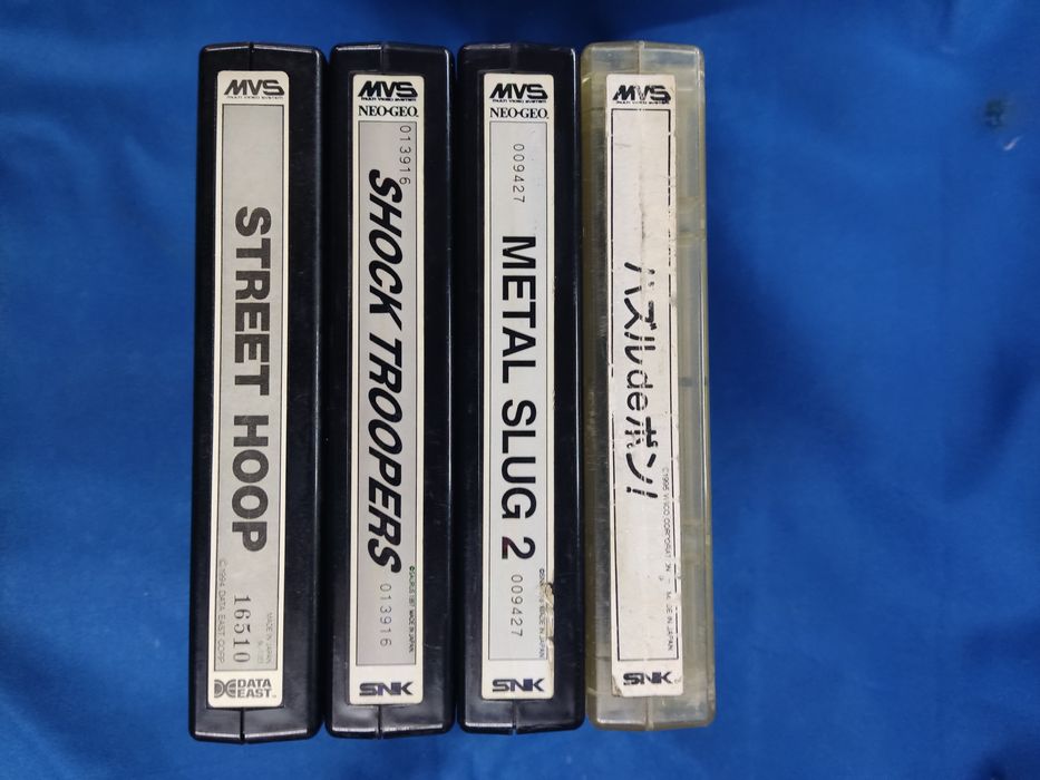Neo Geo Mvs cassetes