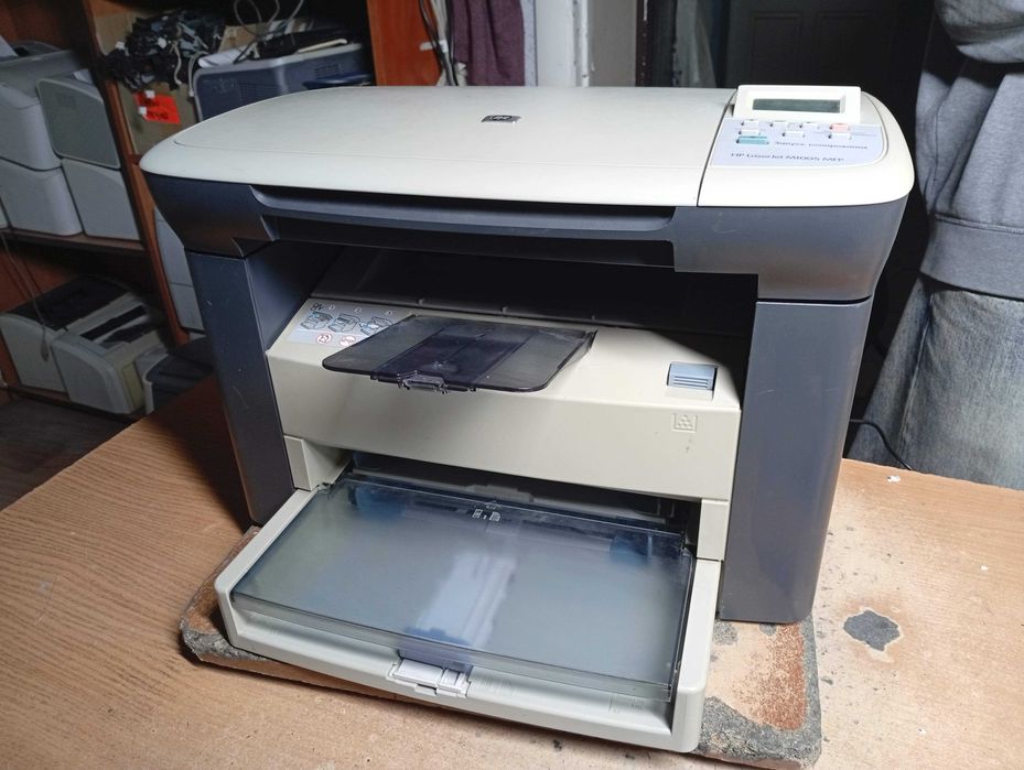 Лазерний БФП HP LaserJet M1005, заправлений 100% + ГАРАНТІЯ
