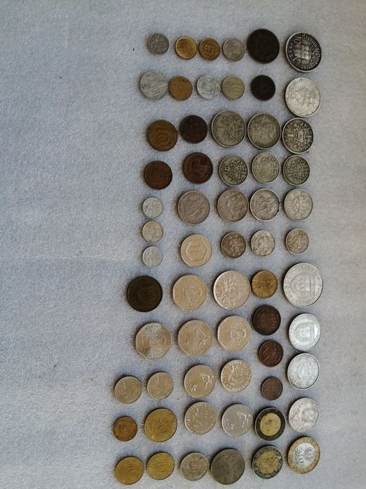 moedas muito antigas