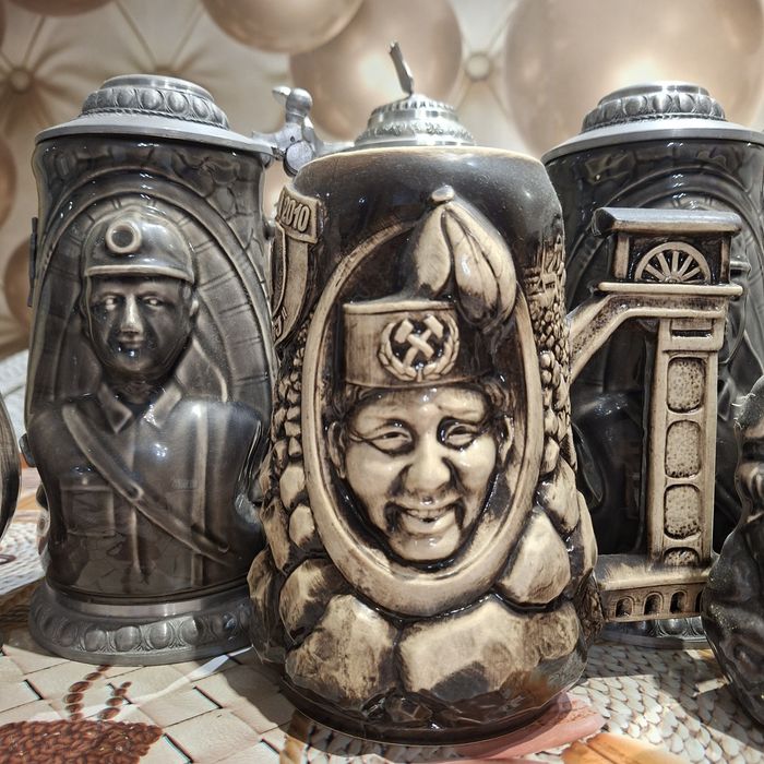 Kufle w dobrym stanie