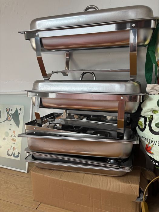Rechaud para buffet 5un