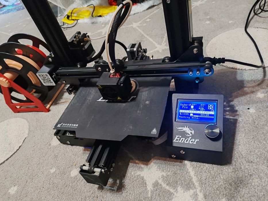 3d принтер Ender 3 pro