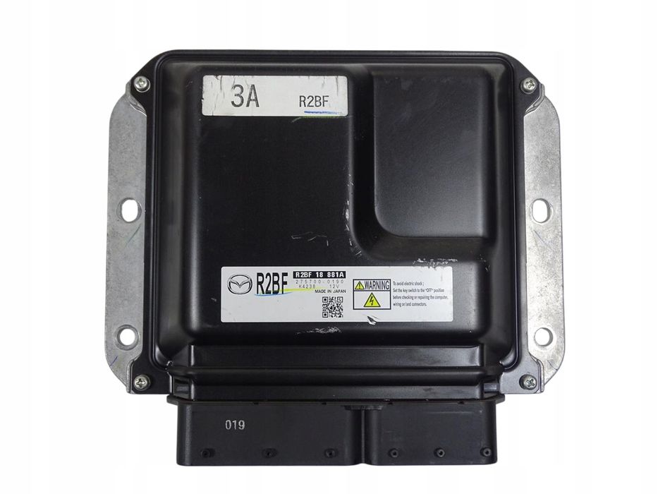 komputer sterownik silnika ecu mazda 6 gh 2.2d 2.2 mzr-cd 129km 09-12 r2aa