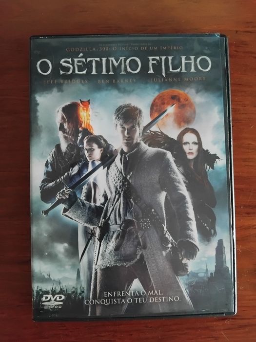 Dvd - O Sétimo Filho