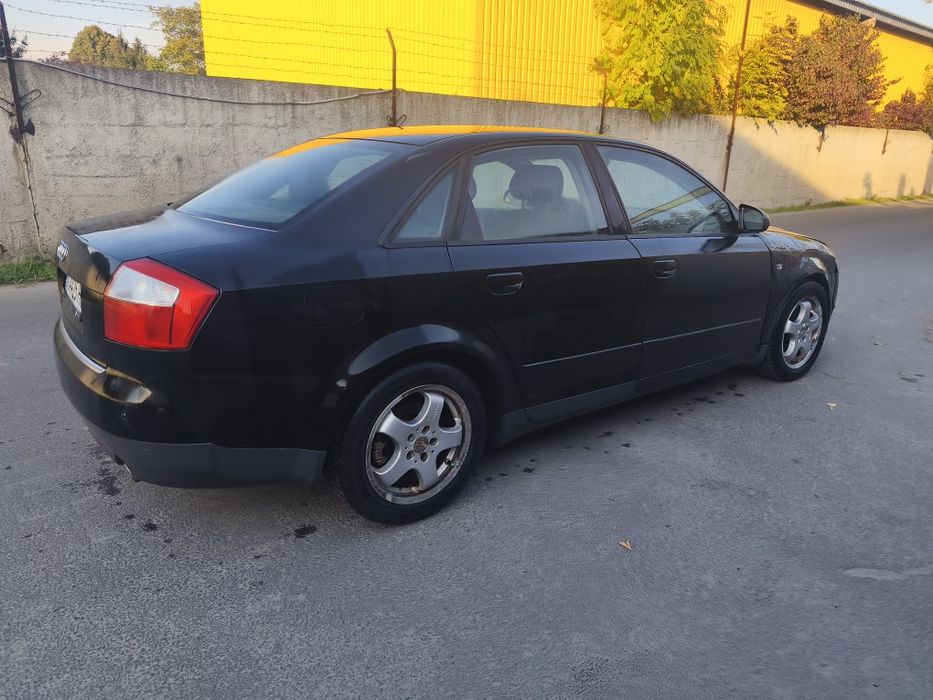 Audi 1.8 турбо. 02 рік