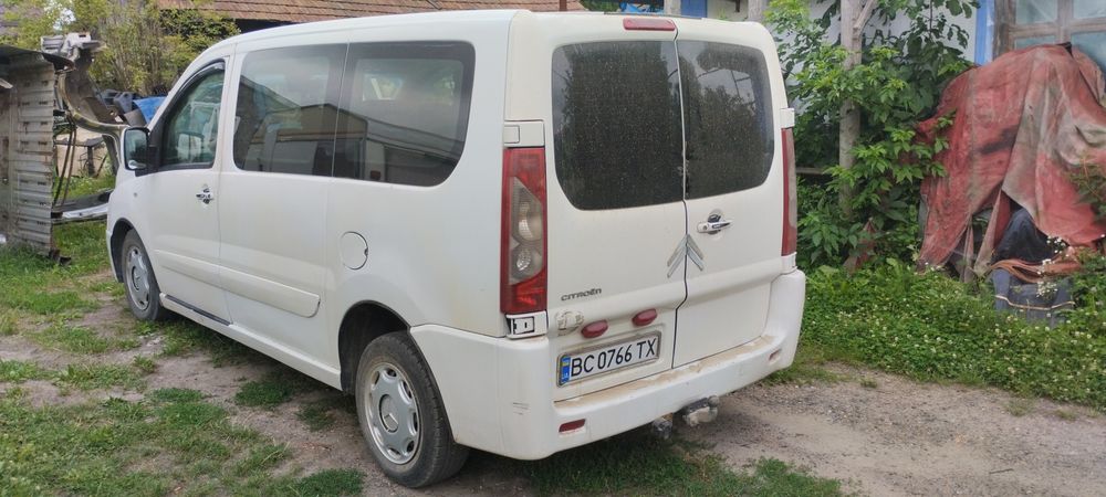 Citroen Jumpy 2007 дизель 1.6