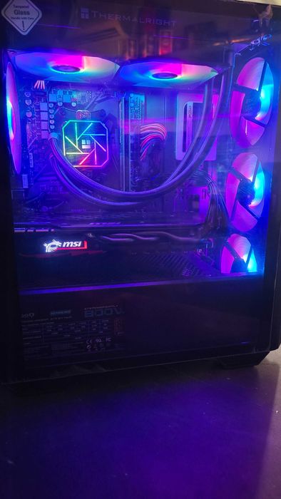 PC Gaming Ryzen 5 3600 PRO – 16GB RAM – SSD 500GB + HDD 1TB – WC