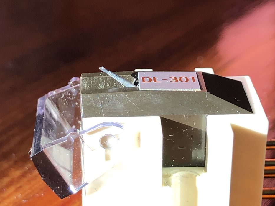 Wkładka Denon DL301 'boron cantilever' - Fine Line - nagi diament.