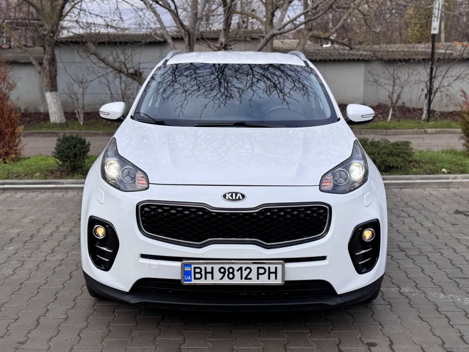 Kia Sportage 2017 Дизель