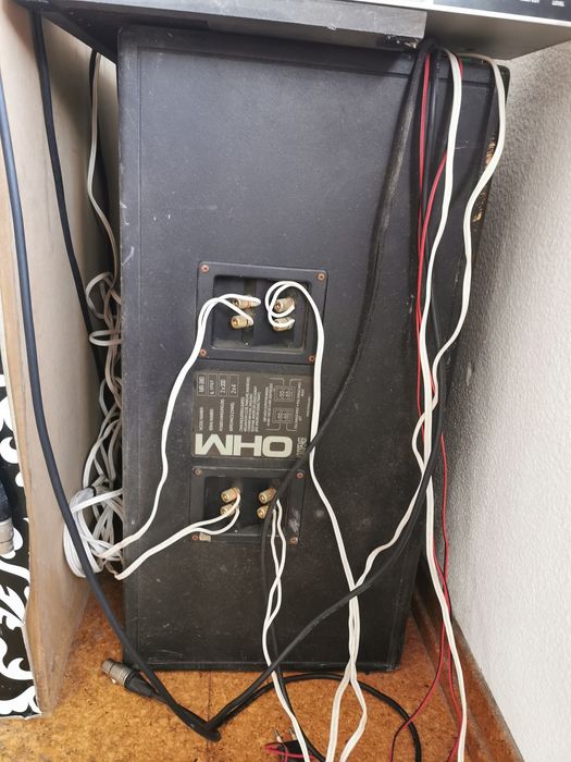 Sistema de som OHM 600 watts