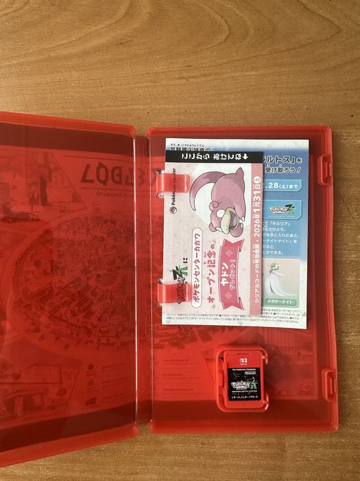 Pokemon legends z-a Nintendo Switch 2