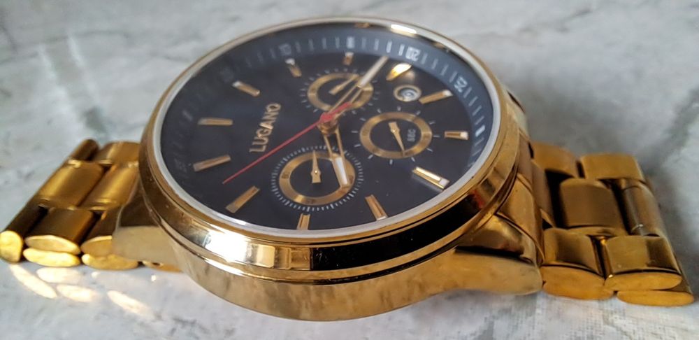 Zegarek Lugano Chronograph MK4
