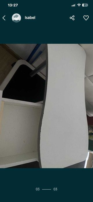 Secretaria para quarto/sala