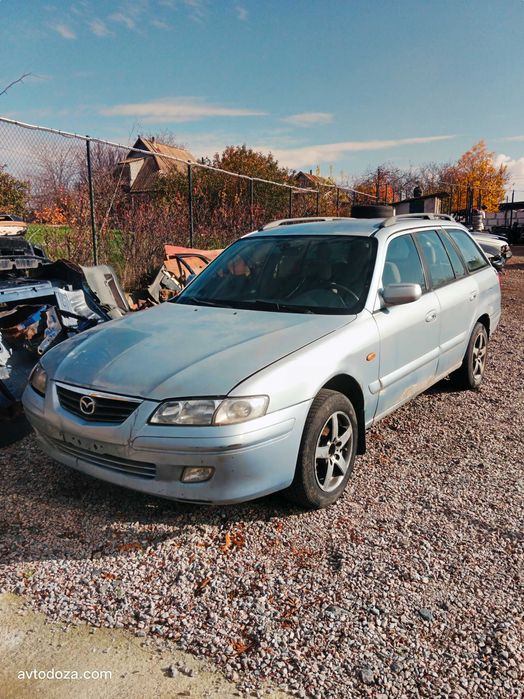 Разборка Mazda 626 GF универсал запчасти б/у Шрот Мазда 626 ГФ Одесса