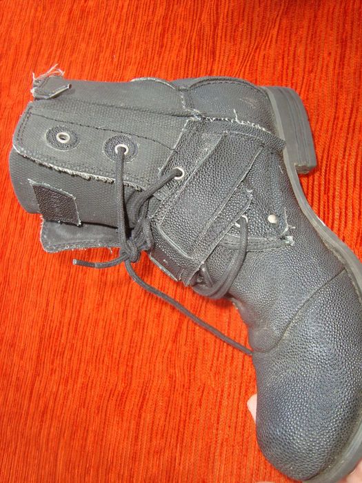 buty trzewiki  oldschool Bunker roz 42 -27.5 cm Super
