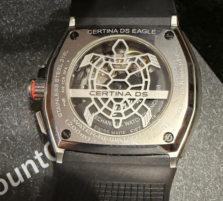 Certina DS Eagle Chrono Automatic