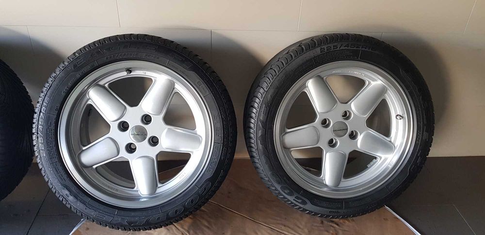 Jantes c / pneus AC SCHNITZER 4x100 16
