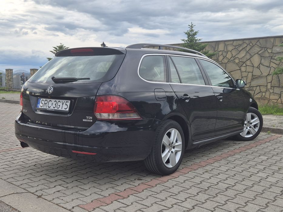 VW GOLF 6 1.6TDI Variant Comfortline