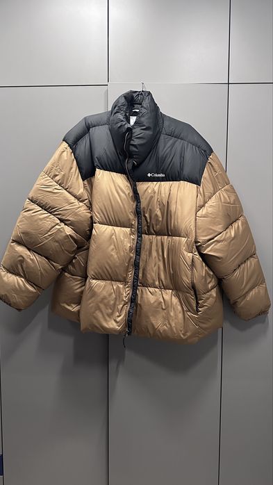 Об'ємна куртка пуховик Columbia Puffer (Розмір 6X, Стан нової)