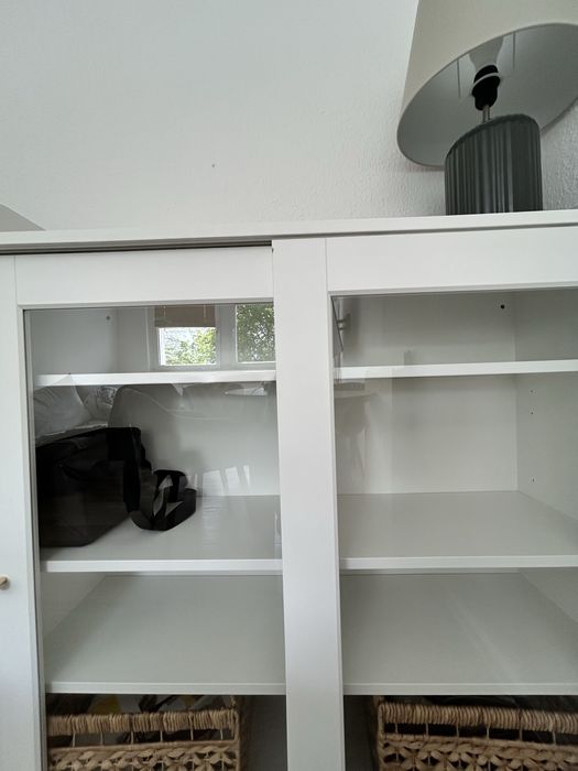 Hauga Set Ikea szafka rtv witryna