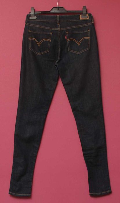Levis 535 legging 30 32 джинсы и хлопка полиестера и лайкры