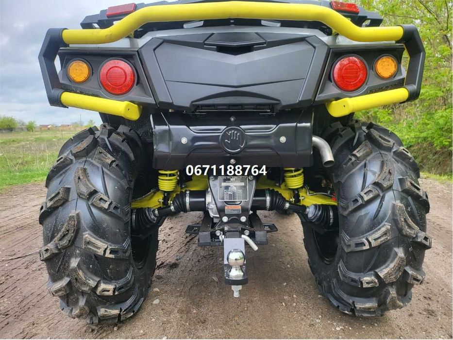 Квадроцикл ODES 1100 ATV ОДЕС безкоштовна доставка під самий двір