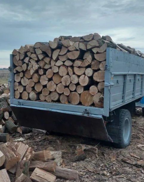 Дубові дрова без посередників. Мінімальна вартість. (10-15 м3)