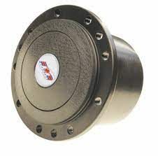 Escape duplo preto com ponteiras cromadas p BUGGY