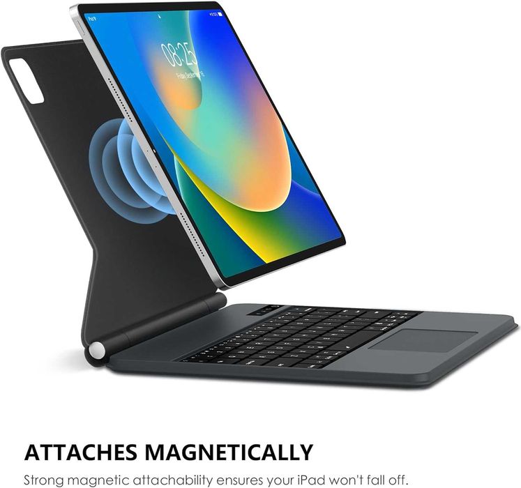 Etui WINCHKING z klawiaturą i touchpadem do iPad Air/Pro 12.9–13″