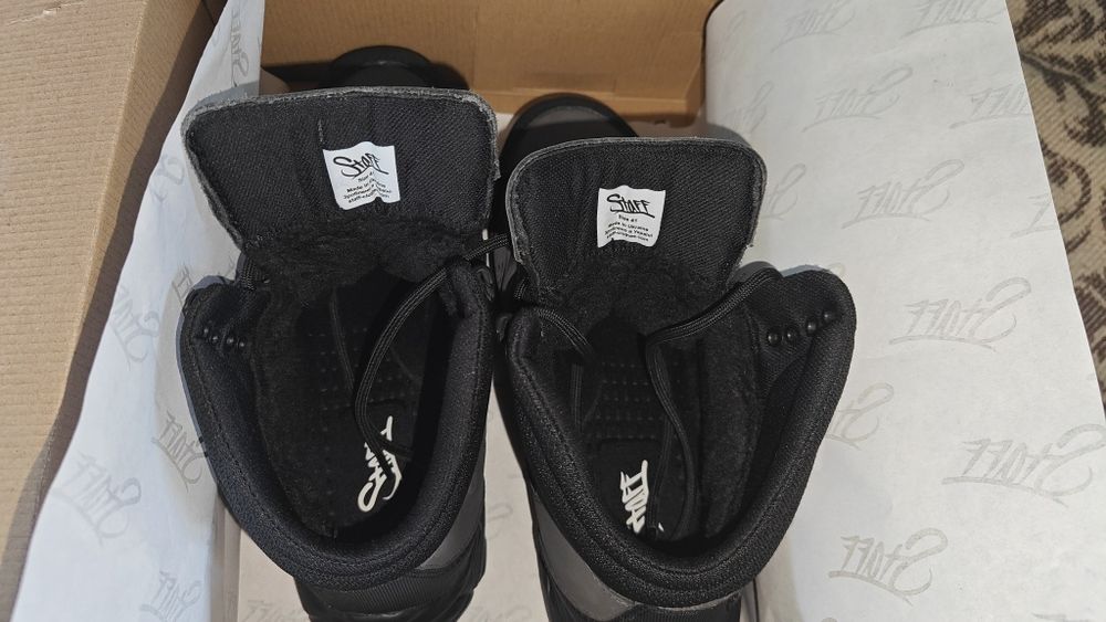 Зимові кросівки Staff — теплі, стильні, стан(нові)