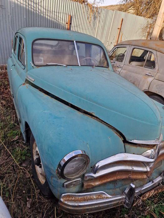 ГАЗ М20 Перемога НАША!!!